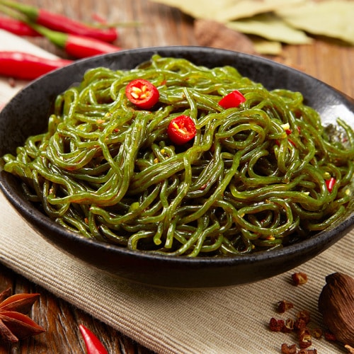 Exploring the Nutritional Power of Dried Eucheuma Cottonii noodle from seaweed