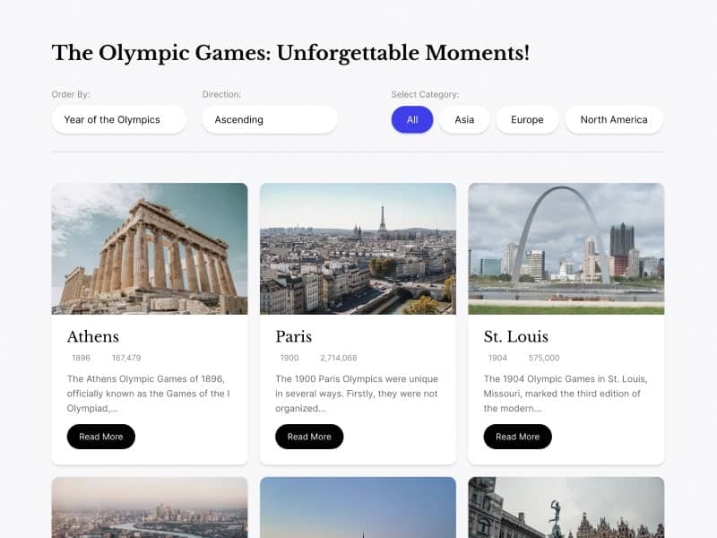 Post Grid With Tabs Filter And Sorting 2